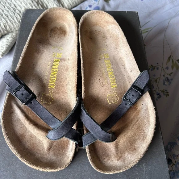 Birkenstock Piazza, Size 38, regular width - Picture 2 of 5